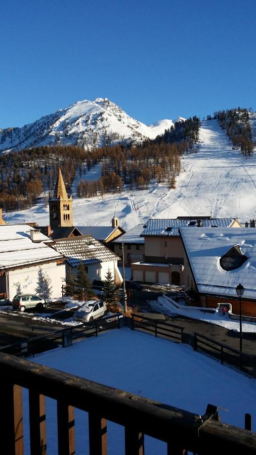 Chalet Plein Sud Монженевр Екстер'єр фото